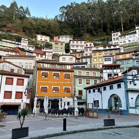 Casa De Pescadores Con Vistas Al Mar Cudillero Dış mekan fotoğraf