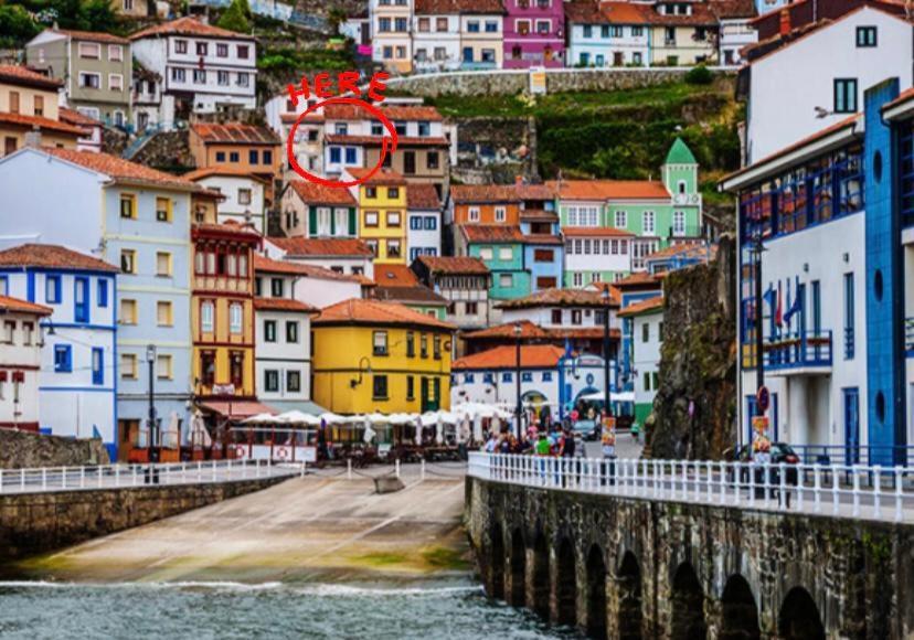 Casa De Pescadores Con Vistas Al Mar Cudillero Dış mekan fotoğraf