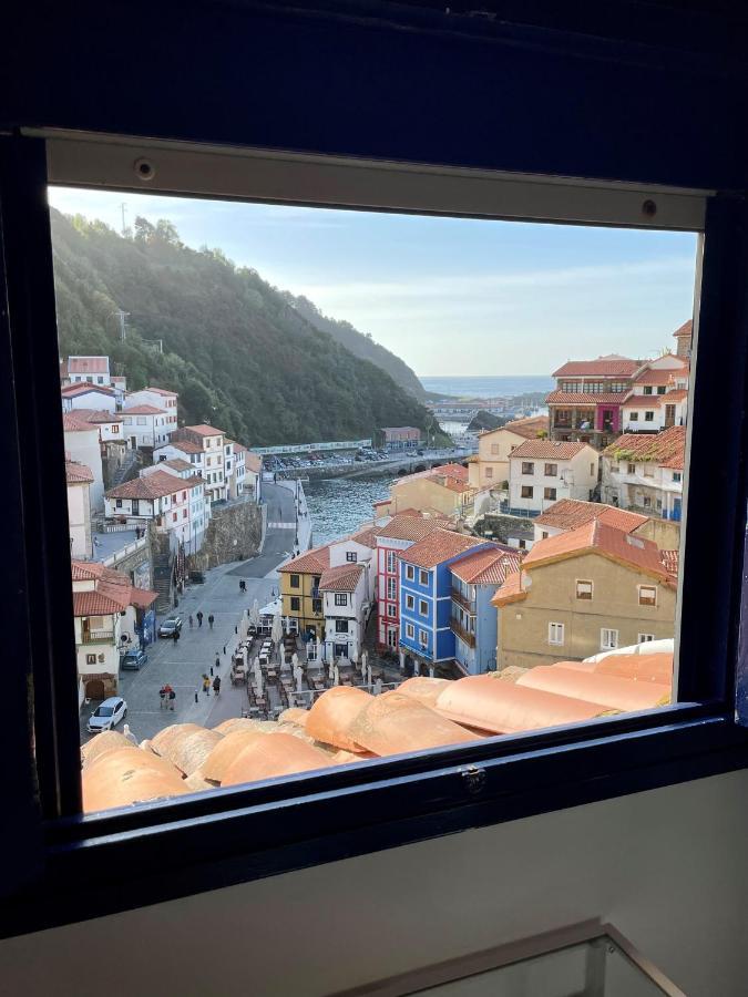Casa De Pescadores Con Vistas Al Mar Cudillero Dış mekan fotoğraf