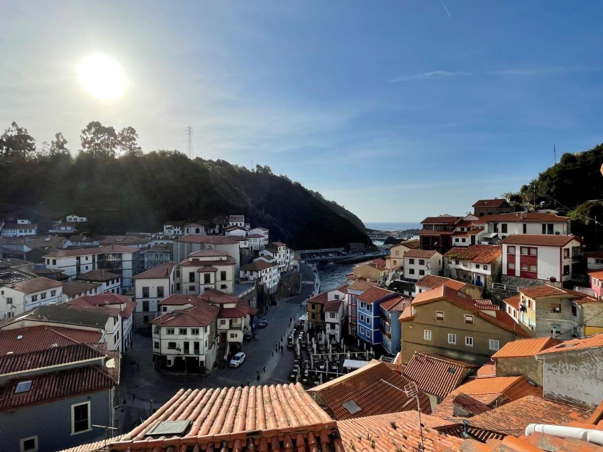 Casa De Pescadores Con Vistas Al Mar Cudillero Dış mekan fotoğraf