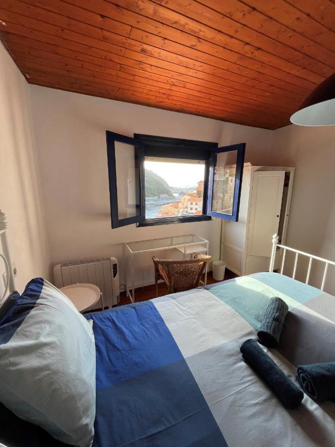 Casa De Pescadores Con Vistas Al Mar Cudillero Dış mekan fotoğraf