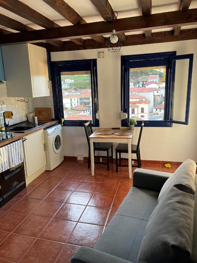Casa De Pescadores Con Vistas Al Mar Cudillero Dış mekan fotoğraf