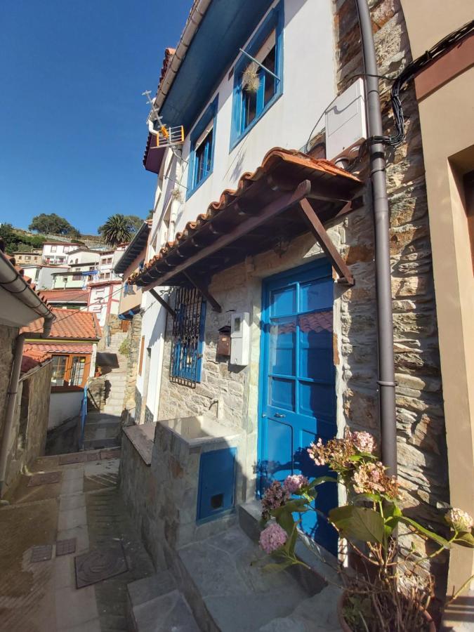 Casa De Pescadores Con Vistas Al Mar Cudillero Dış mekan fotoğraf